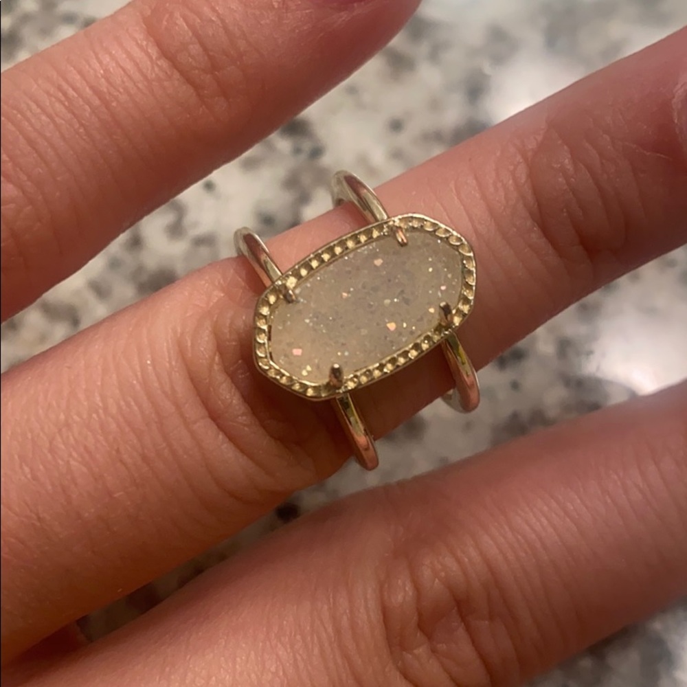 Kendra Scott Elyse Gold Ring